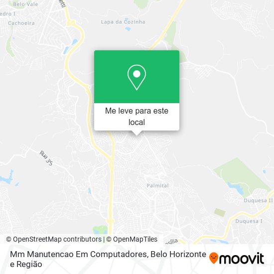 Mm Manutencao Em Computadores mapa