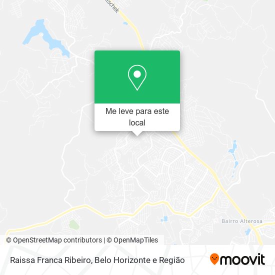 Raissa Franca Ribeiro mapa