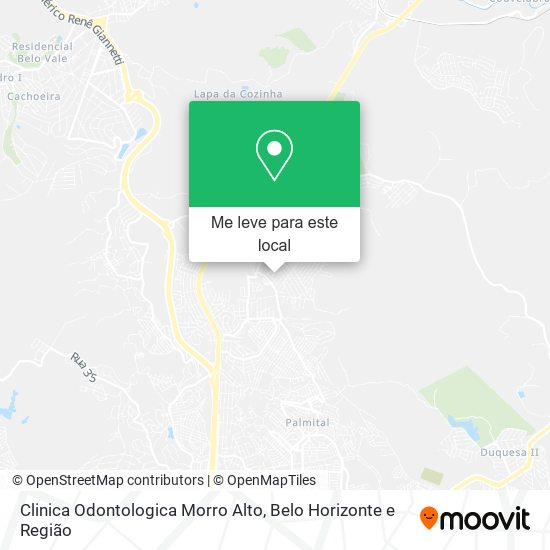 Clinica Odontologica Morro Alto mapa