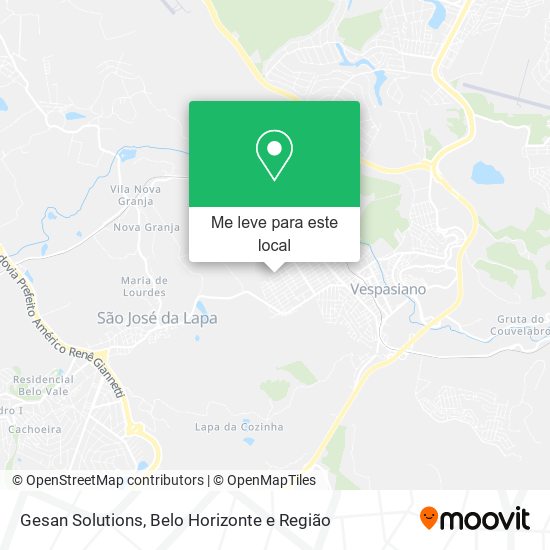 Gesan Solutions mapa