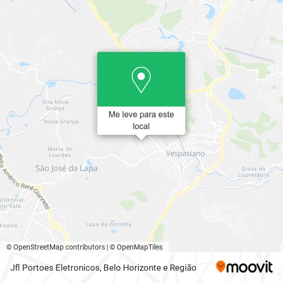 Jfl Portoes Eletronicos mapa