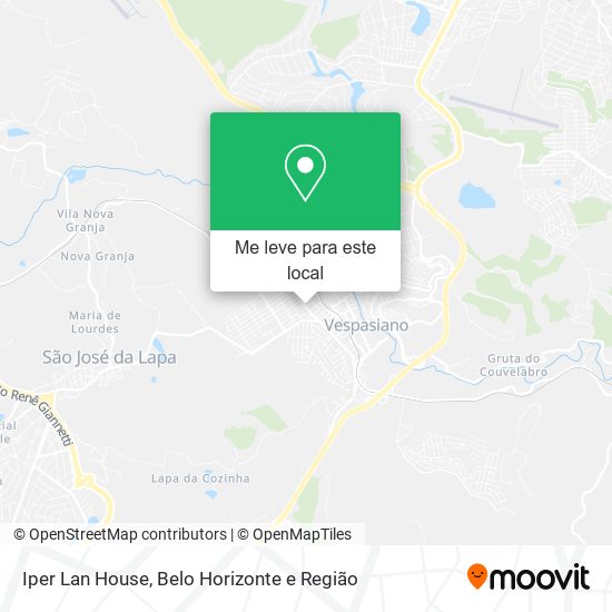 Iper Lan House mapa