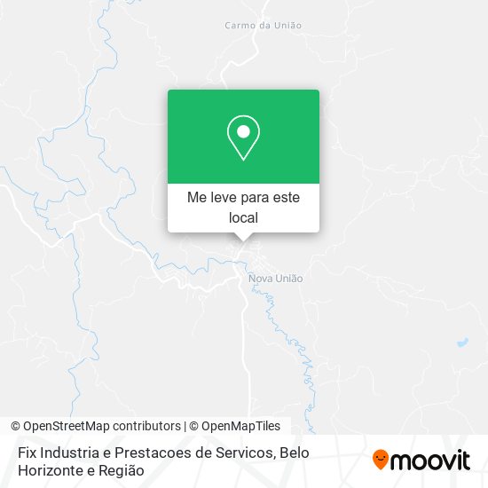 Fix Industria e Prestacoes de Servicos mapa