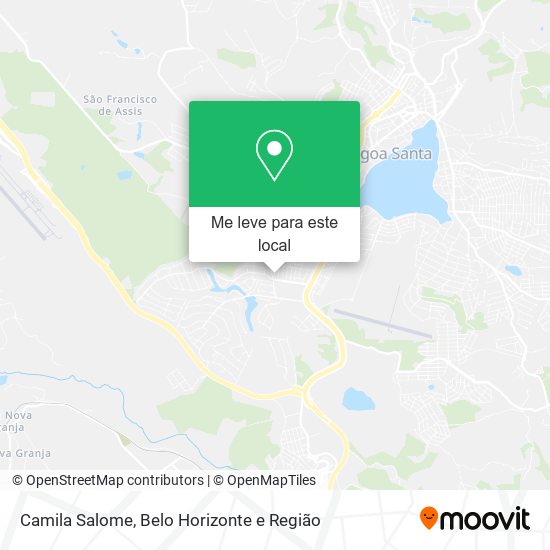 Camila Salome mapa