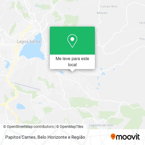 Papitos'Carnes mapa