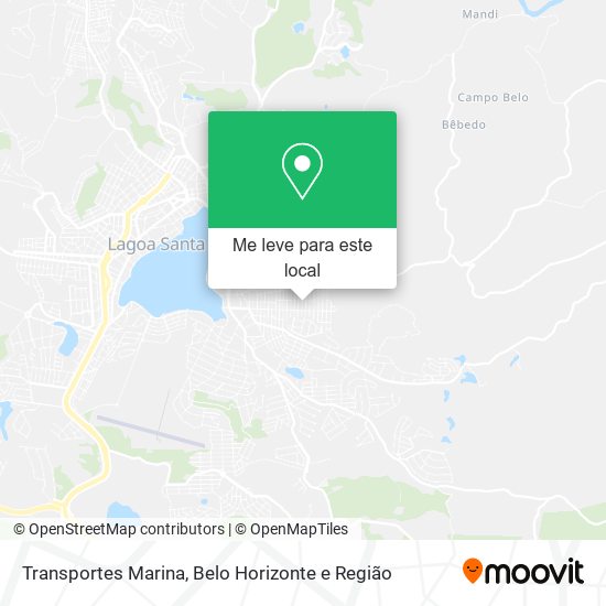 Transportes Marina mapa