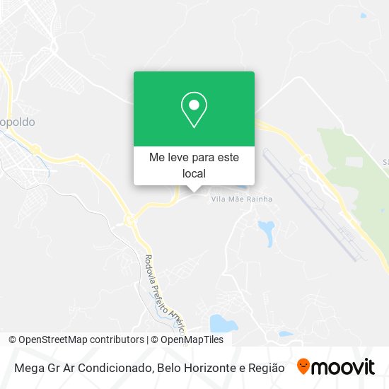 Mega Gr Ar Condicionado mapa