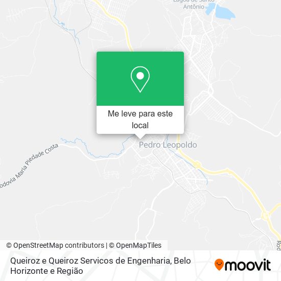 Queiroz e Queiroz Servicos de Engenharia mapa