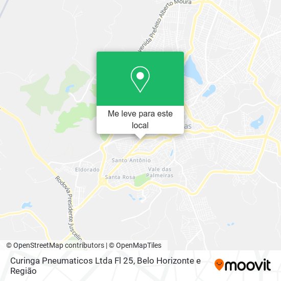Curinga Pneumaticos Ltda Fl 25 mapa