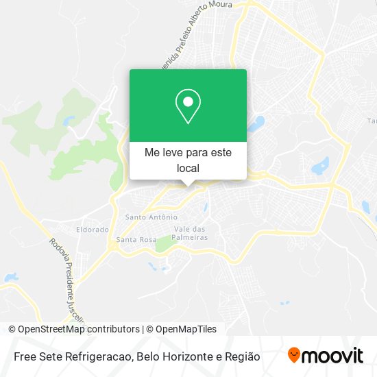 Free Sete Refrigeracao mapa