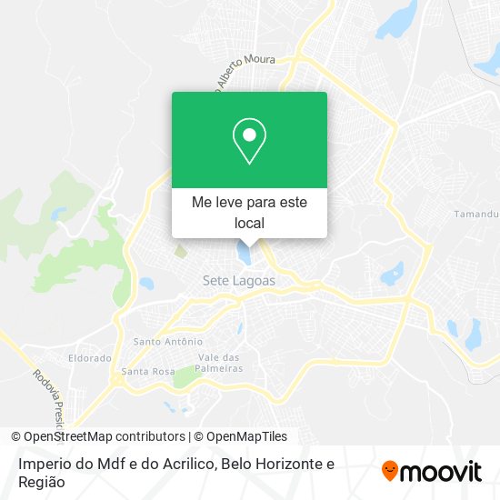 Imperio do Mdf e do Acrilico mapa