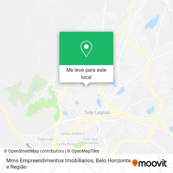 Mms Empreendimentos Imobiliarios mapa