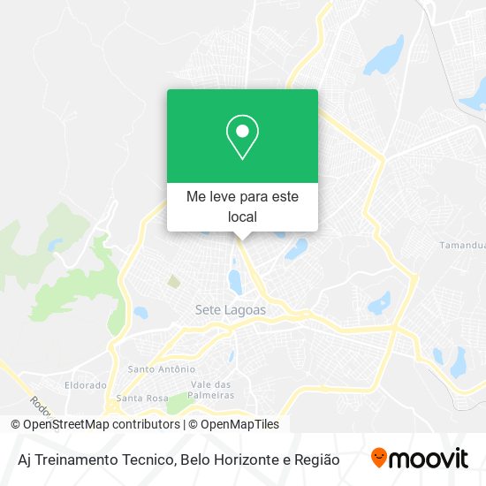 Aj Treinamento Tecnico mapa