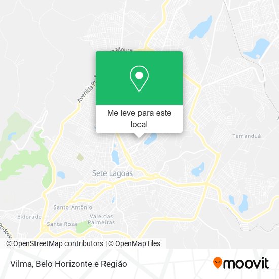 Vilma mapa