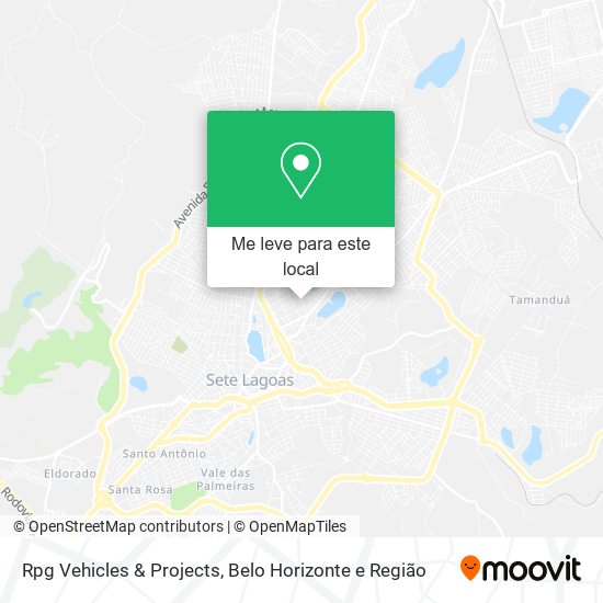 Rpg Vehicles & Projects mapa