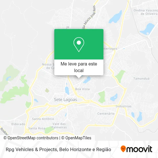 Rpg Vehicles & Projects mapa