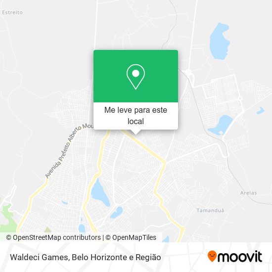 Waldeci Games mapa