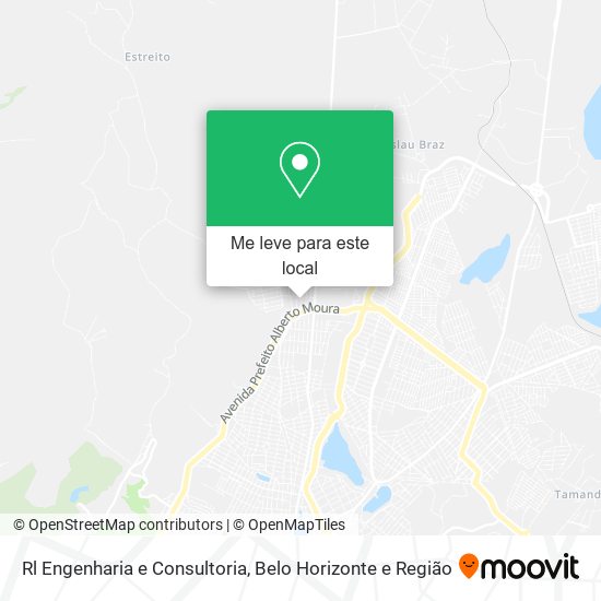 Rl Engenharia e Consultoria mapa