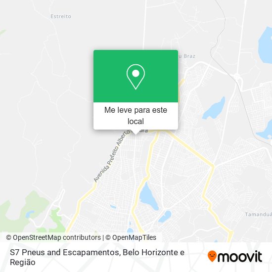 S7 Pneus and Escapamentos mapa