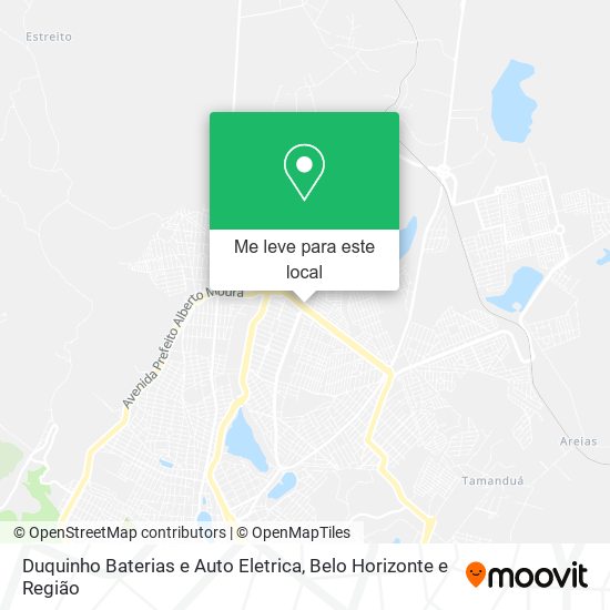 Duquinho Baterias e Auto Eletrica mapa