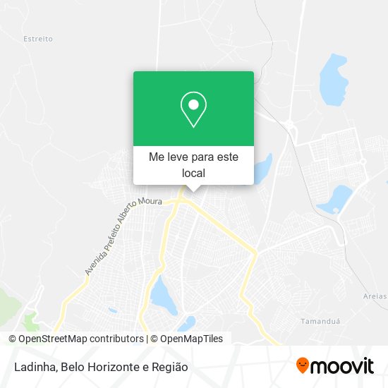 Ladinha mapa
