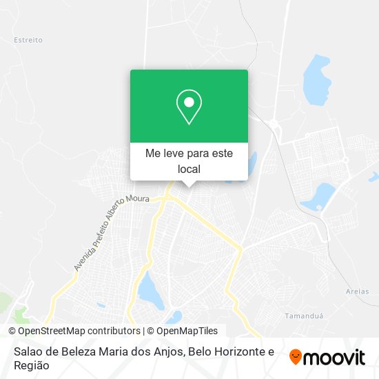 Salao de Beleza Maria dos Anjos mapa