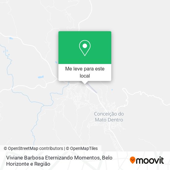 Viviane Barbosa Eternizando Momentos mapa