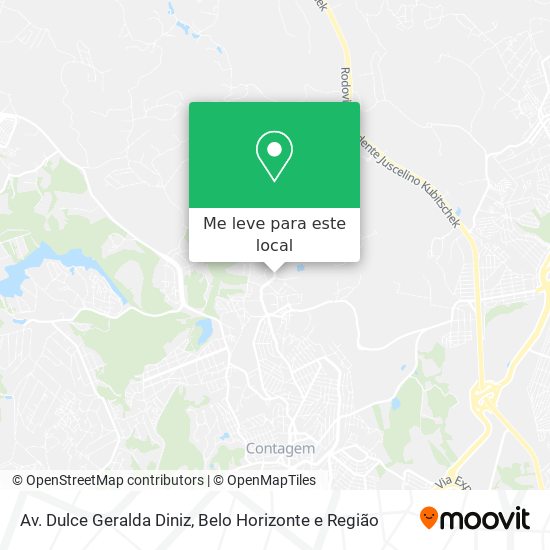 Av. Dulce Geralda Diniz mapa