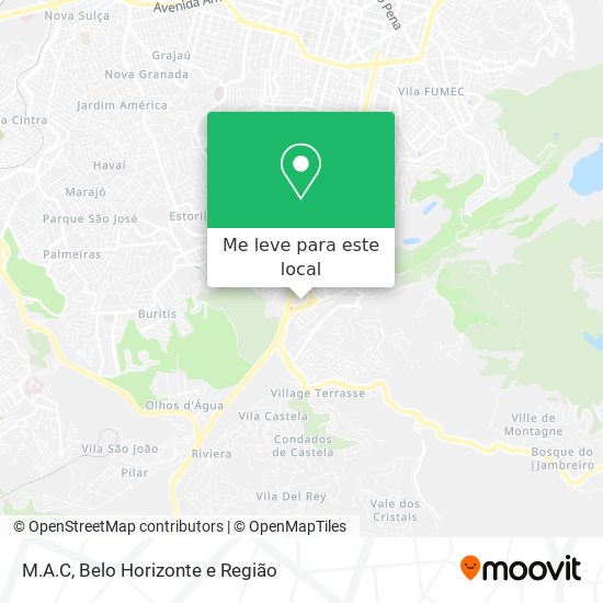M.A.C mapa