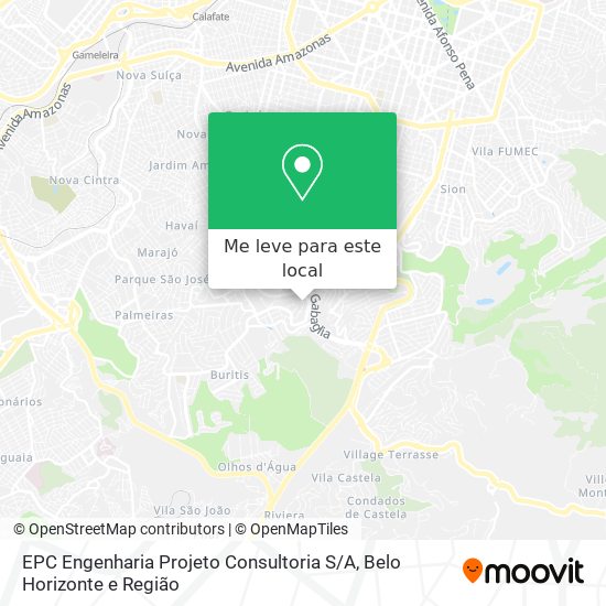 EPC Engenharia Projeto Consultoria S / A mapa