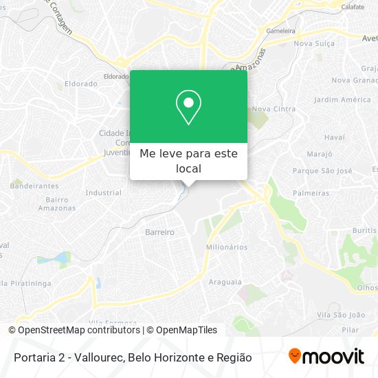 Portaria 2 - Vallourec mapa