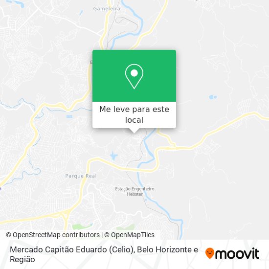 Mercado Capitão Eduardo (Celio) mapa