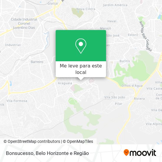 Bonsucesso mapa