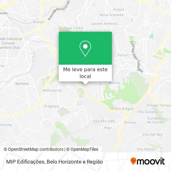 MIP Edificações mapa