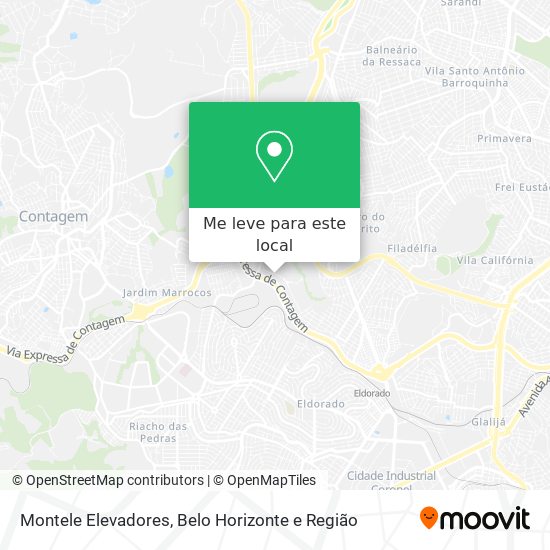 Montele Elevadores mapa