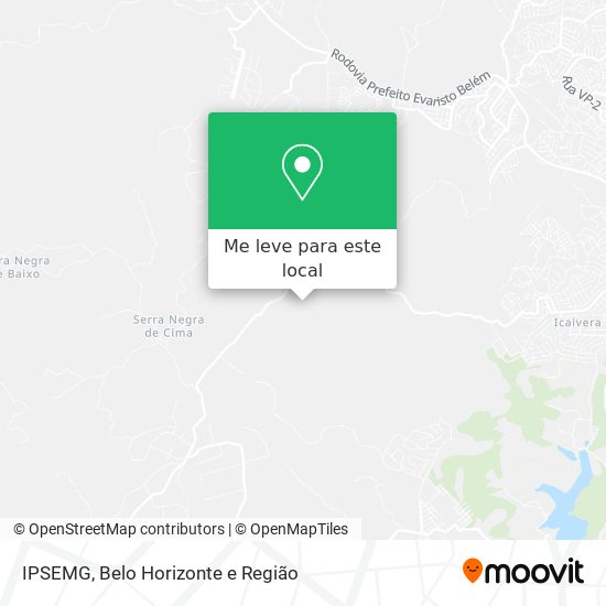 IPSEMG mapa