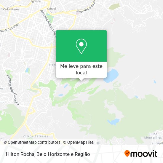 Hilton Rocha mapa