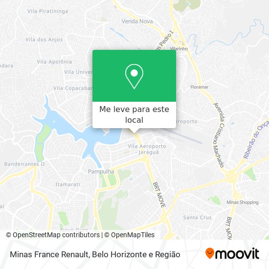 Minas France Renault mapa