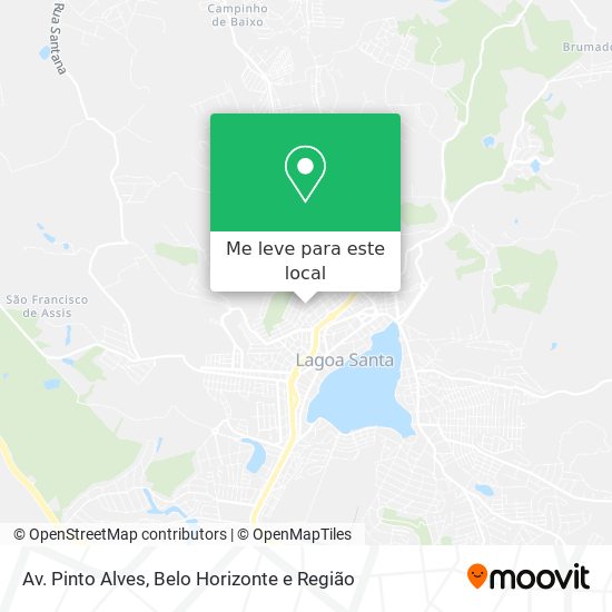 Av. Pinto Alves mapa