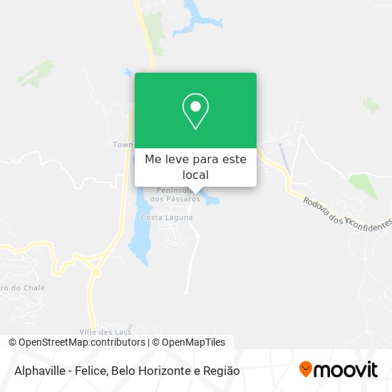 Alphaville - Felice mapa