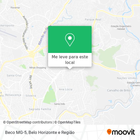 Beco MG-5 mapa