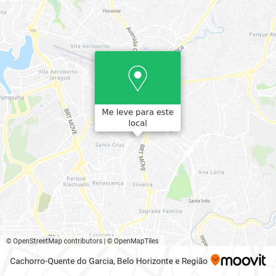 Cachorro-Quente do Garcia mapa