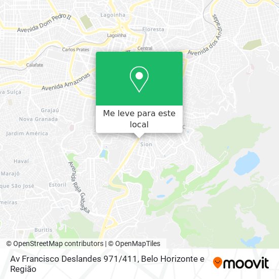 Av Francisco Deslandes 971/411 mapa