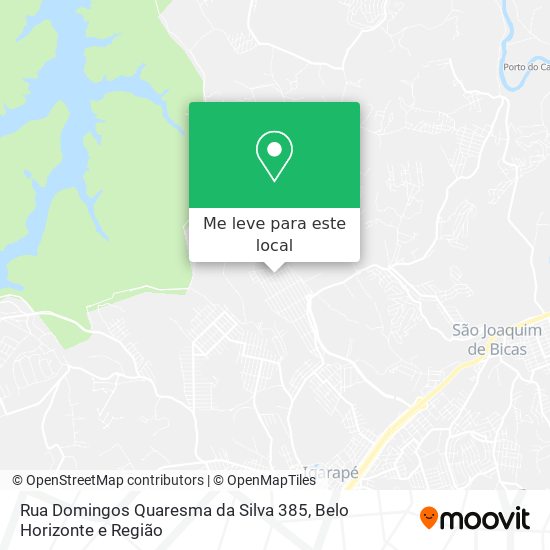 Rua Domingos Quaresma da Silva 385 mapa
