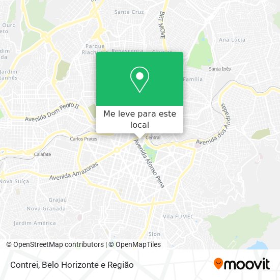 Contrei mapa