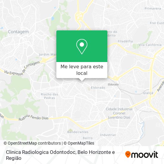 Clinica Radiologica Odontodoc mapa