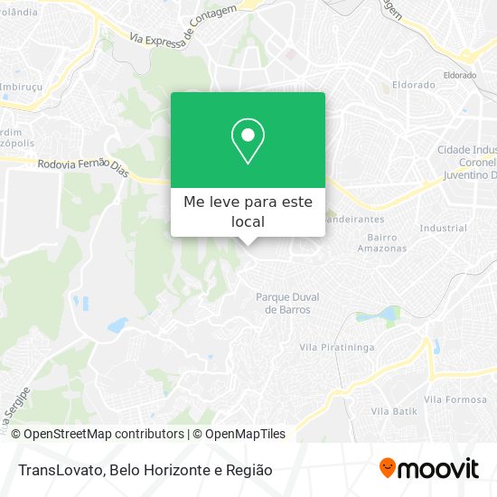TransLovato mapa