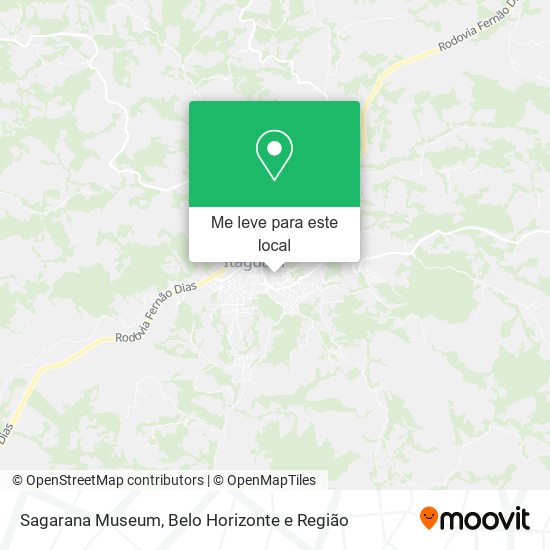 Sagarana Museum mapa