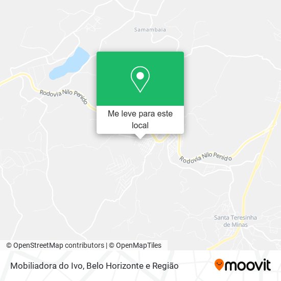 Mobiliadora do Ivo mapa