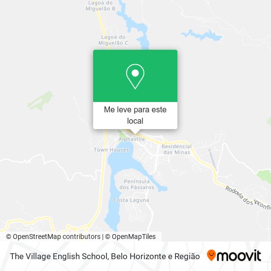 The Village English School mapa